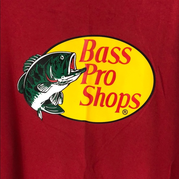 Bass Pro Shops Red Short Sleeve Tee - Picture 4 of 8